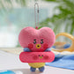BT21 BABY PLUSH KEYRING SPLASH EDITION