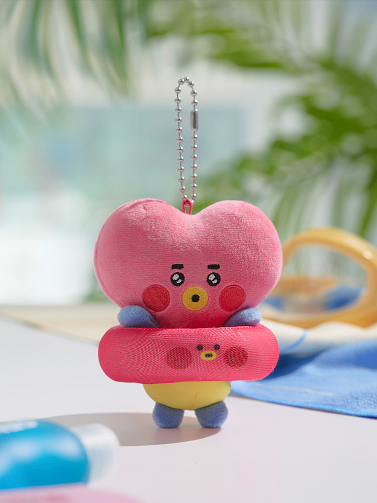 BT21 BABY PLUSH KEYRING SPLASH EDITION