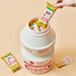 Large Size Yakult Probiotics 270 Packets (9-Month Supply) + Yakult Keyring & Stickering