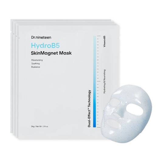 Dr. Nineteen Hydro B5 Skin Magnet Mask (4 sheets)