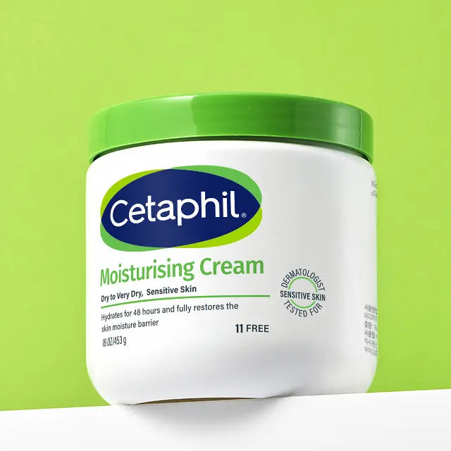 Cetafil Moisturizing Cream 453g ( Daily milk pouch free)