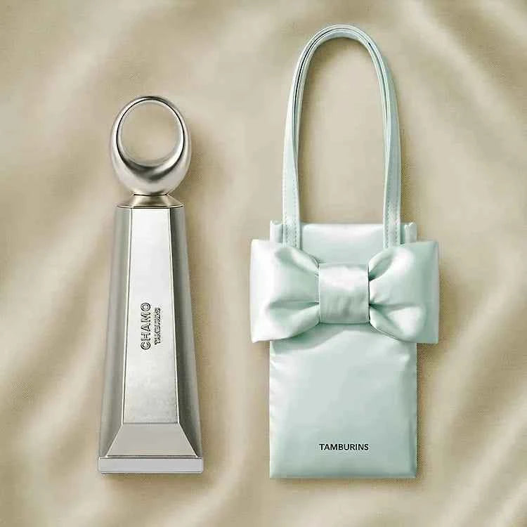 Tamburins Oh, White Dazzling Hand Cream + Ribbon Bag exclusive Gift