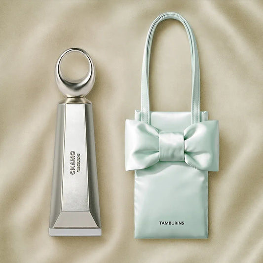 Tamburins Oh, White Dazzling Hand Cream + Ribbon Bag exclusive Gift