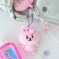BT21 Baby Pearl Doll Keychain
