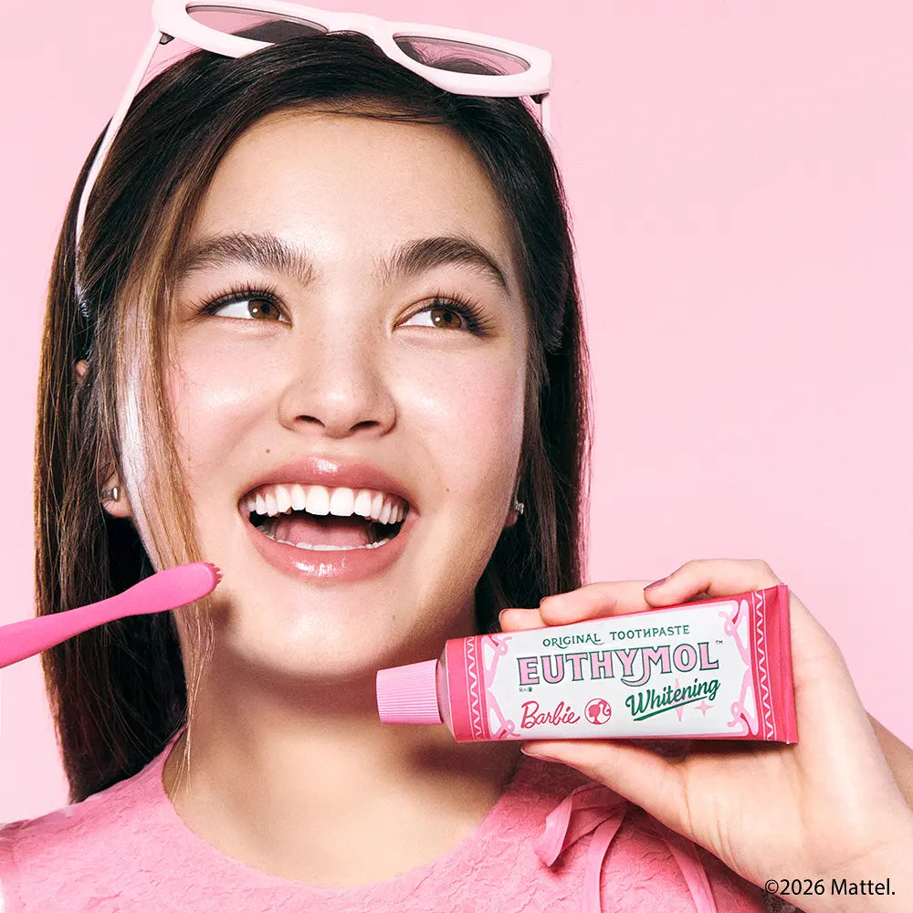 Euthymol Whitening Toothbrush 3-Pack Special (+Pink Reusable Cup