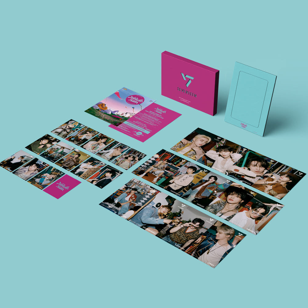 SEVENTEEN Eco-friendly Mini Poster Package