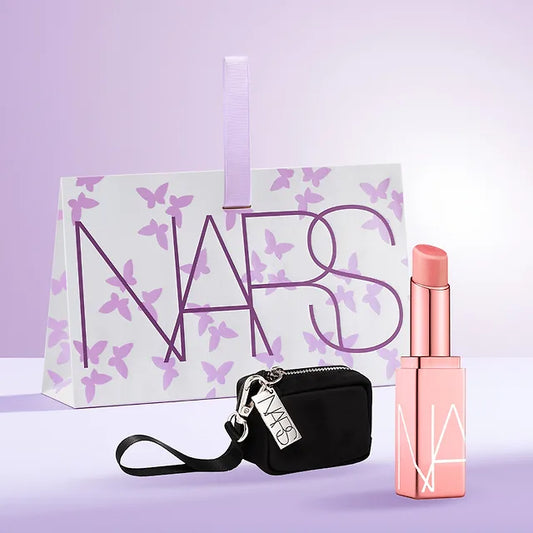 NARS Afterglow Lipbalm+ Keyring Gift