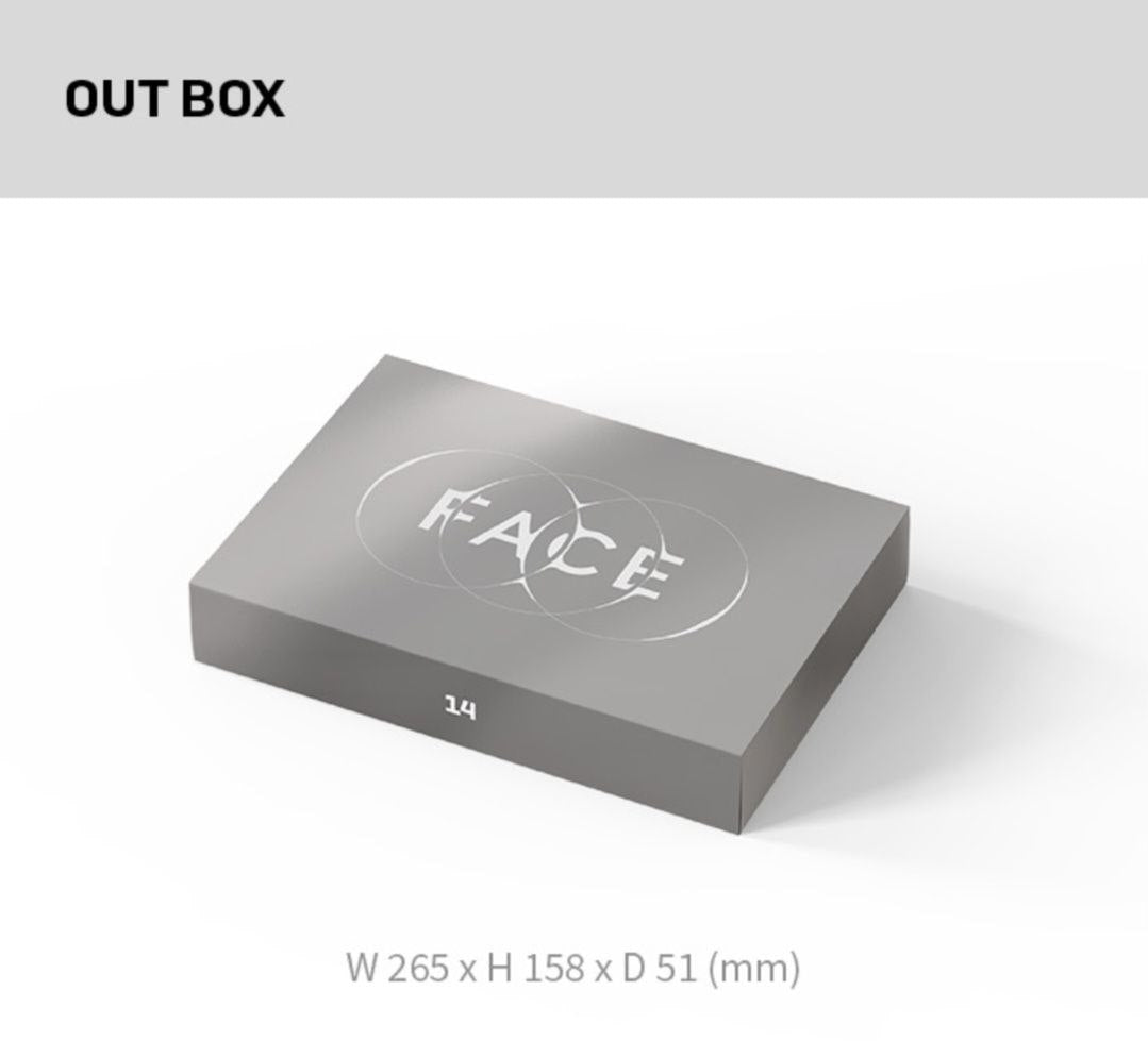 BTS 陆军商品盒 #14 预购