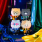 Harry Potter x Kakao Friends  Keyring Doll 4-Piece Choonsik