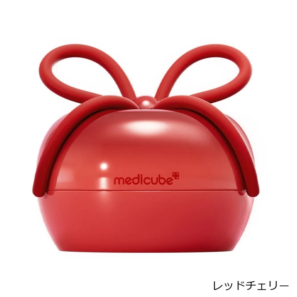 Medicube Forever Cherry Ribbon Hairbrush (Wonyoung's Pick)