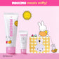 [Miffy Collaboration] [Heat Protection] Moremo Recovery Balm B 115ml + 20ml+ Pocket pouch keyring