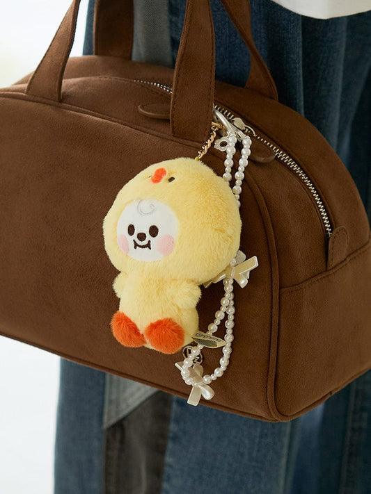 BT21 BABY PLUSH KEYRING FLUFFY