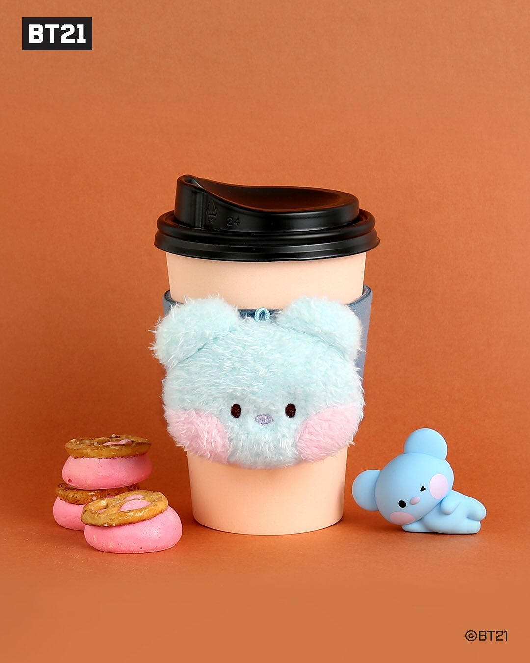 Bt21 Minini Cup Sleeve [Pre order]