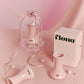 Flona Ceramic Scalp Massager Pink Edition