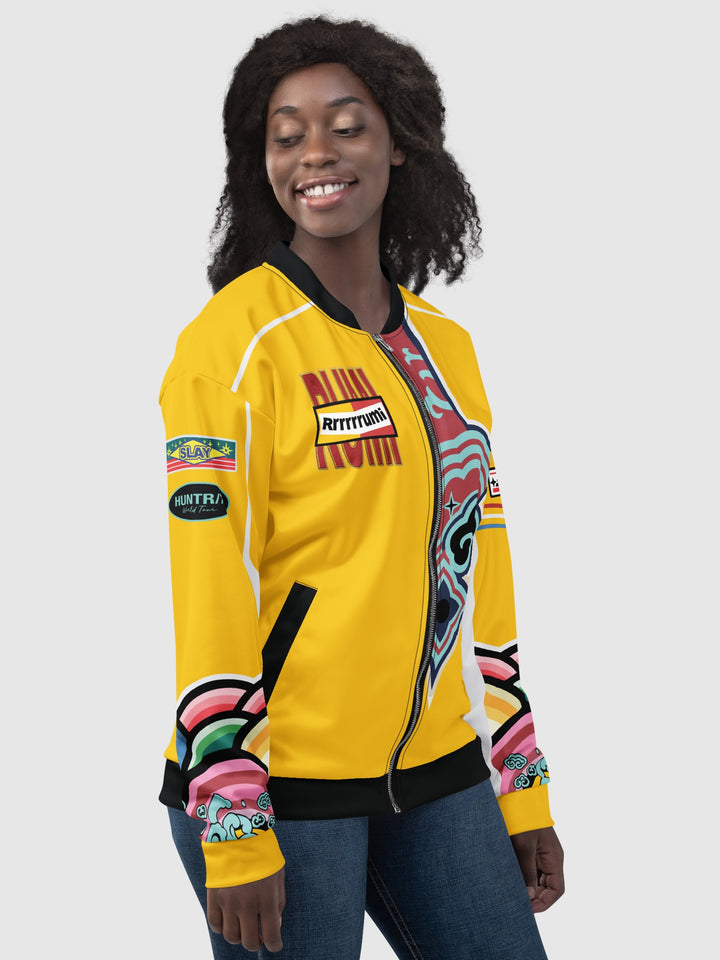 KPop Demon Hunters Rumi Yellow Jacket