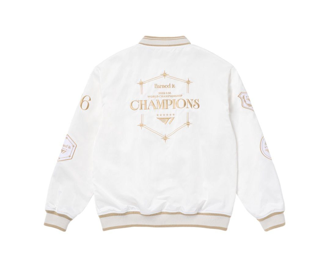 Pre-Order] 2025 T1 World Champions Jacket | Kgifts.shop