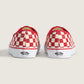 VAN x Cortis Authentic primary check ( Red)
