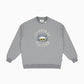 Converse x Zo&friends Crew Neck Top Classic Gray