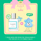 Clean x Knotted EDP 60ml Planning (+Perfume Cap Keyring)