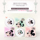 Clio x Disney Wake Up Tone Up Cushion + 2 Puffs