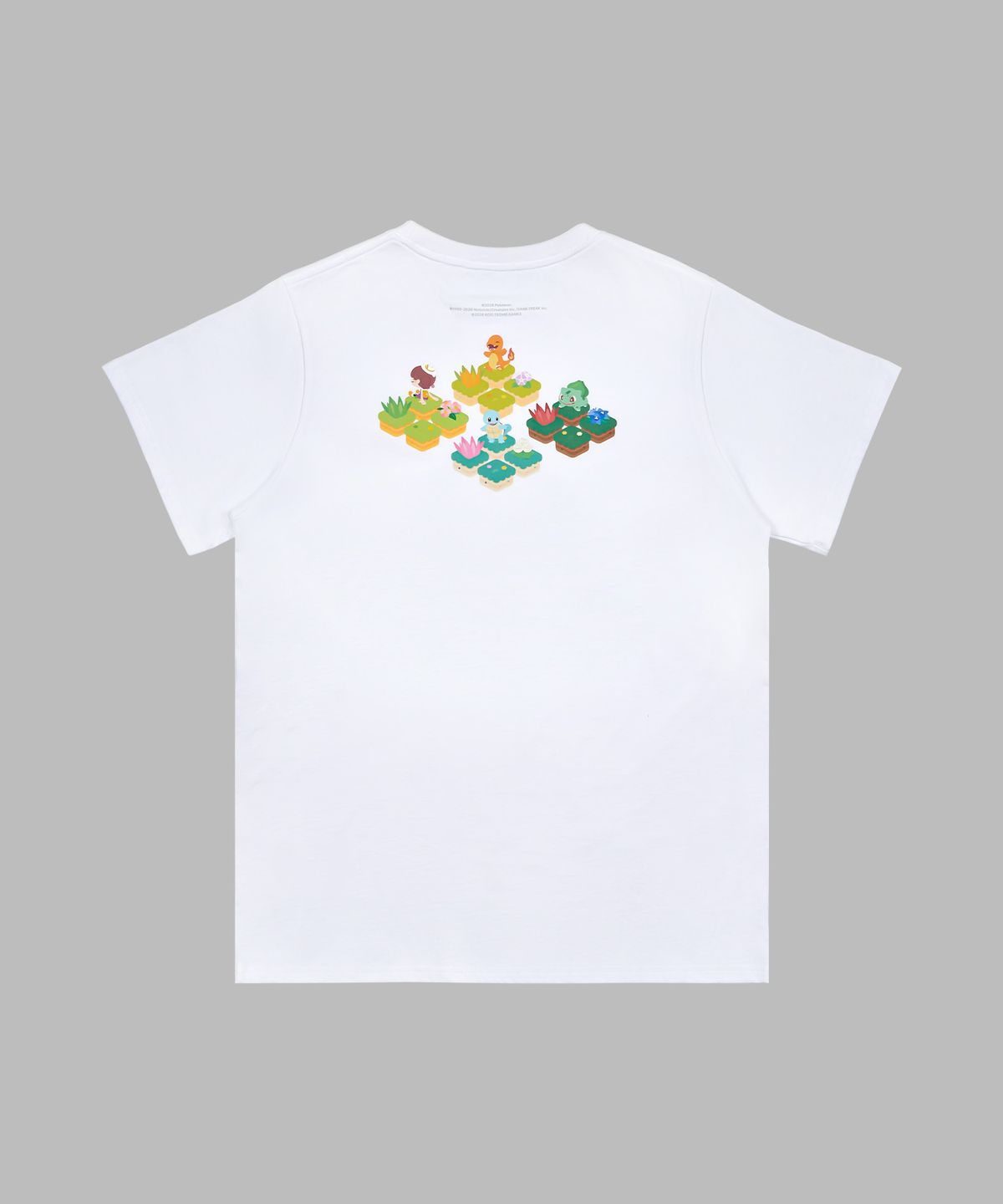 Pokemon Pokopia Moss Manbo short-sleeve T-shirt