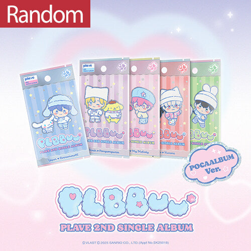 PLAVE - 2nd Single PLBBUU (POCAALBUM Ver.) [Randomly Sent Out of 5 Types]