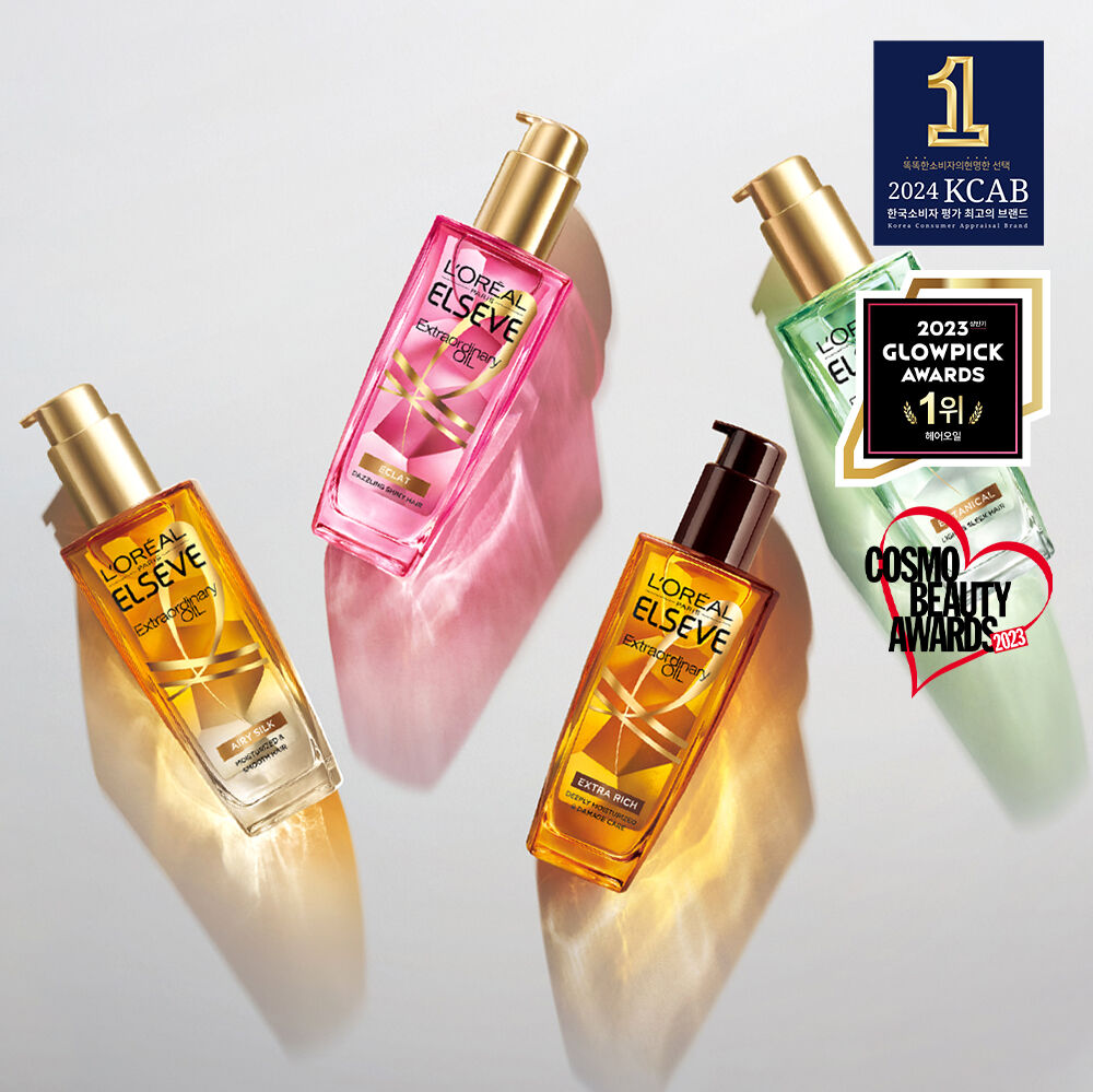 L'Oréal Paris Hair Oil 100ml [ENHYPEN Sunghoon PICK]