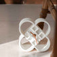MU:DS Lotus pattern table clock (+Munch's Bag)
