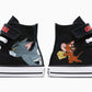 Tom & Jerry Chuck Taylor All Star 1V Black