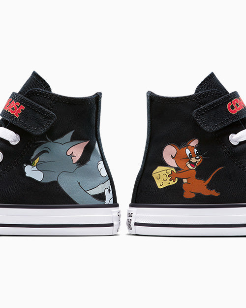 Tom & Jerry Chuck Taylor All Star 1V Black