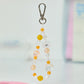 BT21 Baby Pearl Bead Keychain