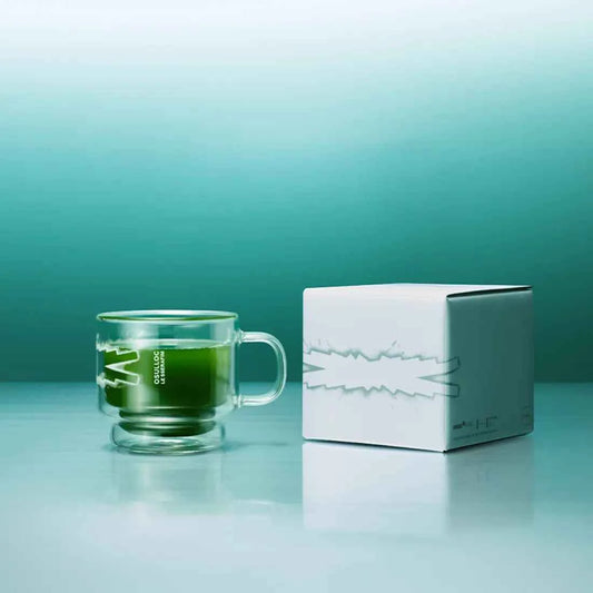 [LE SSERAFIM x OSULLOC] TEA CUP (Includes Photo Card)
