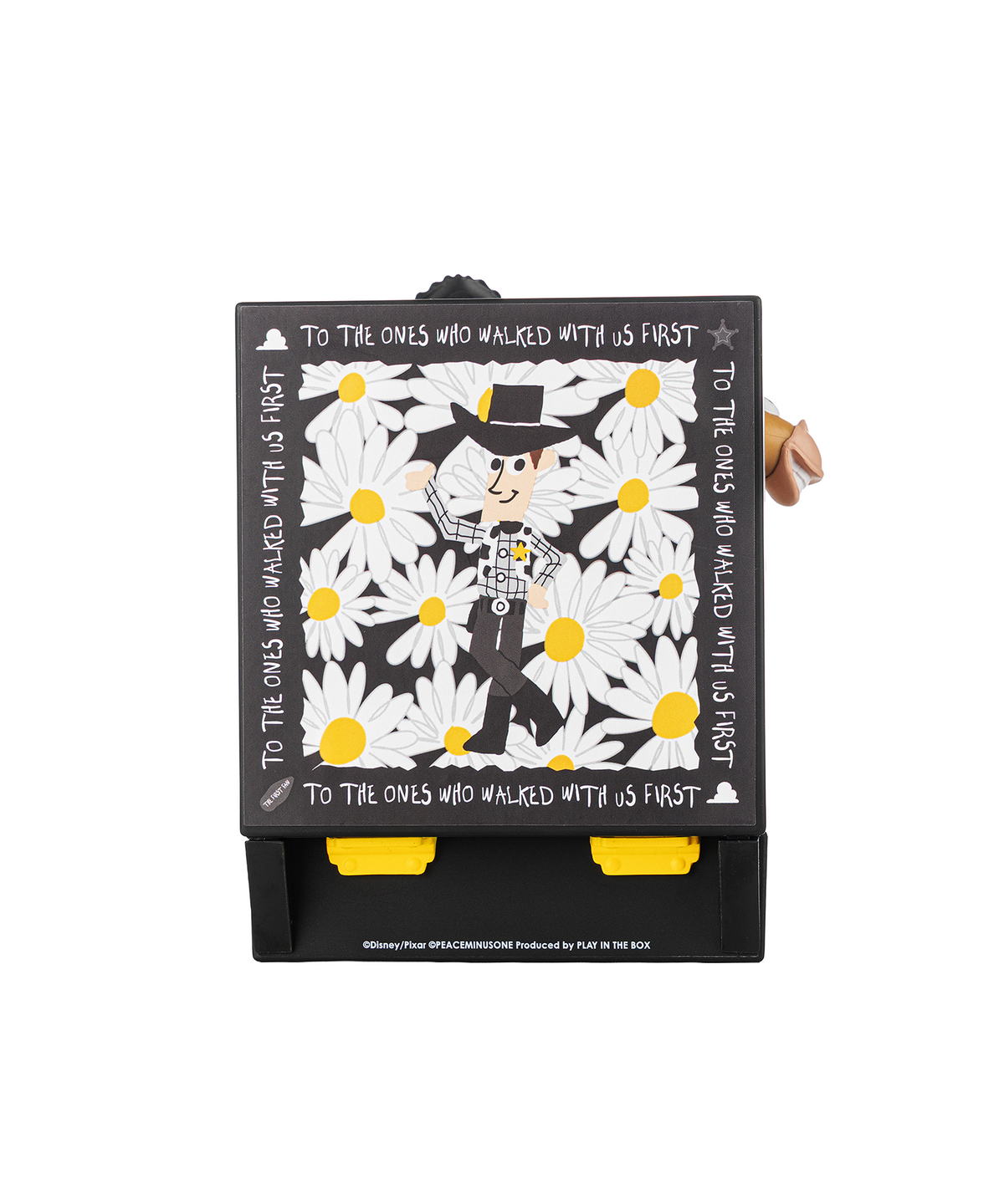 The First Fan Diorama Record Player Figure
