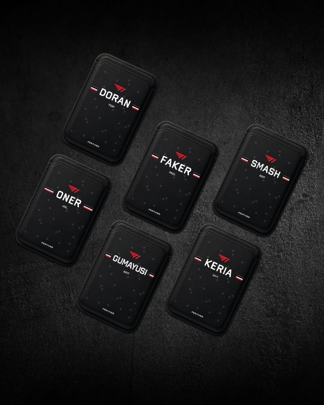 T1 Uniform MagSafe Card Wallet