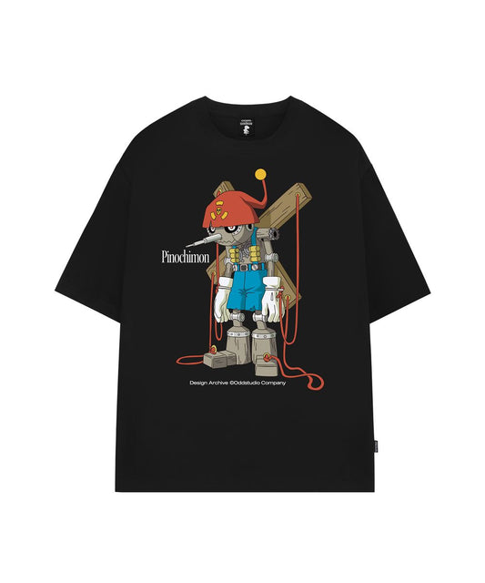 [Digimon Adventure] Pinochimon Overfit T-shirt