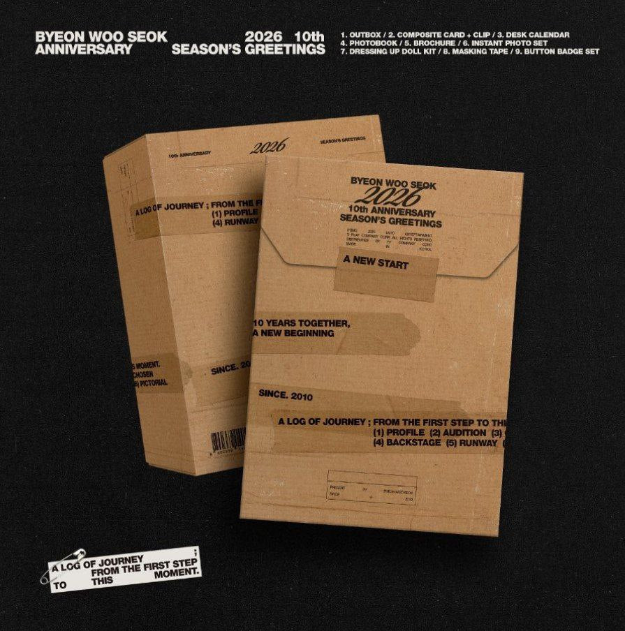 BYEON WOO SEOK 2026 SEASON'S GREETINGS [Pre Order]