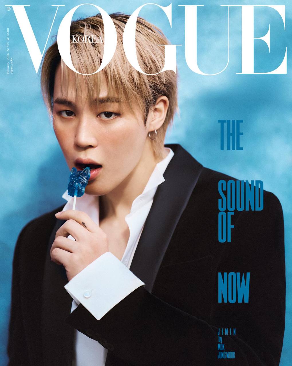 Jimin Vogue Korea Magazine