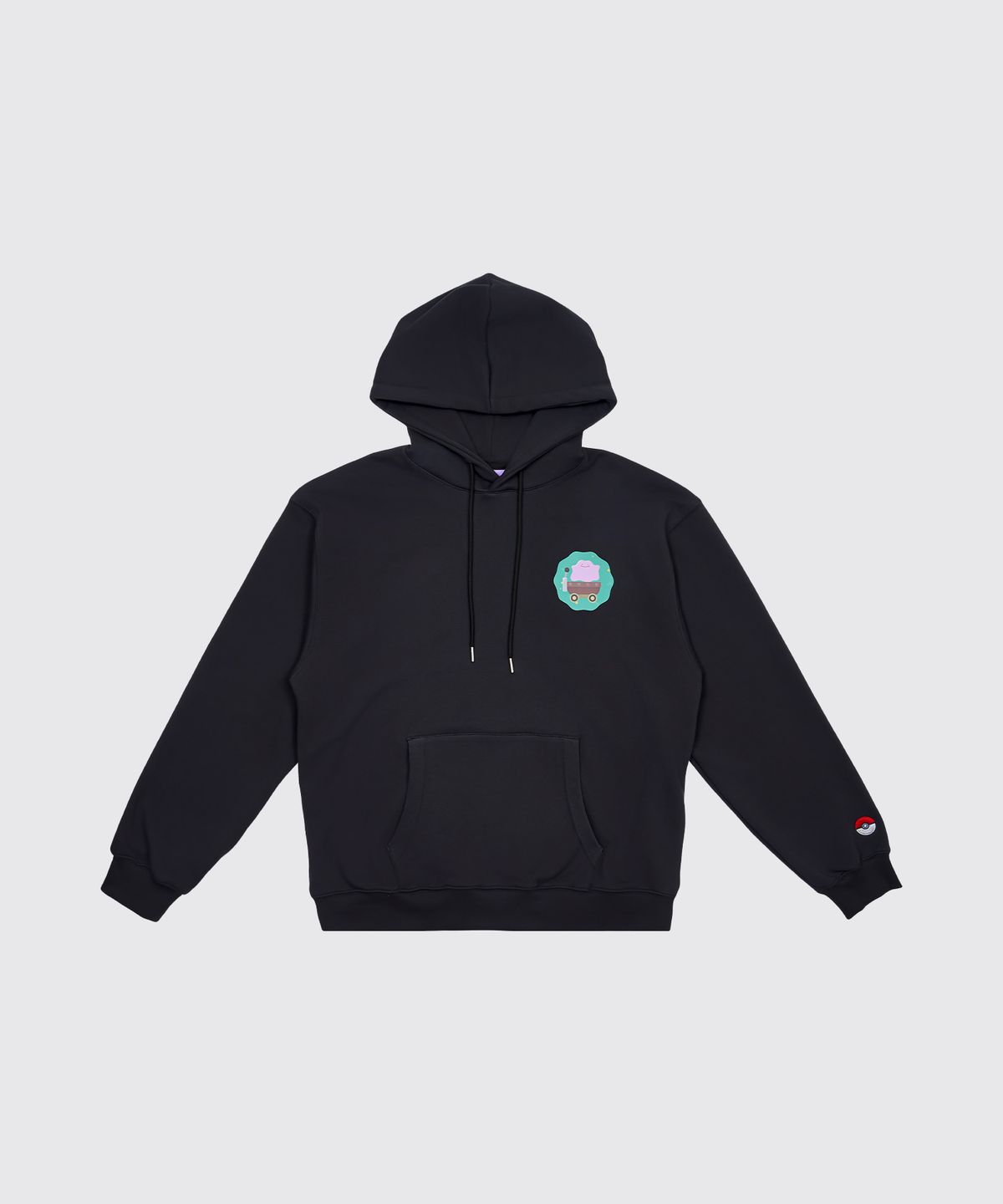 Pokemon Pokopia Mining cart character hoodie