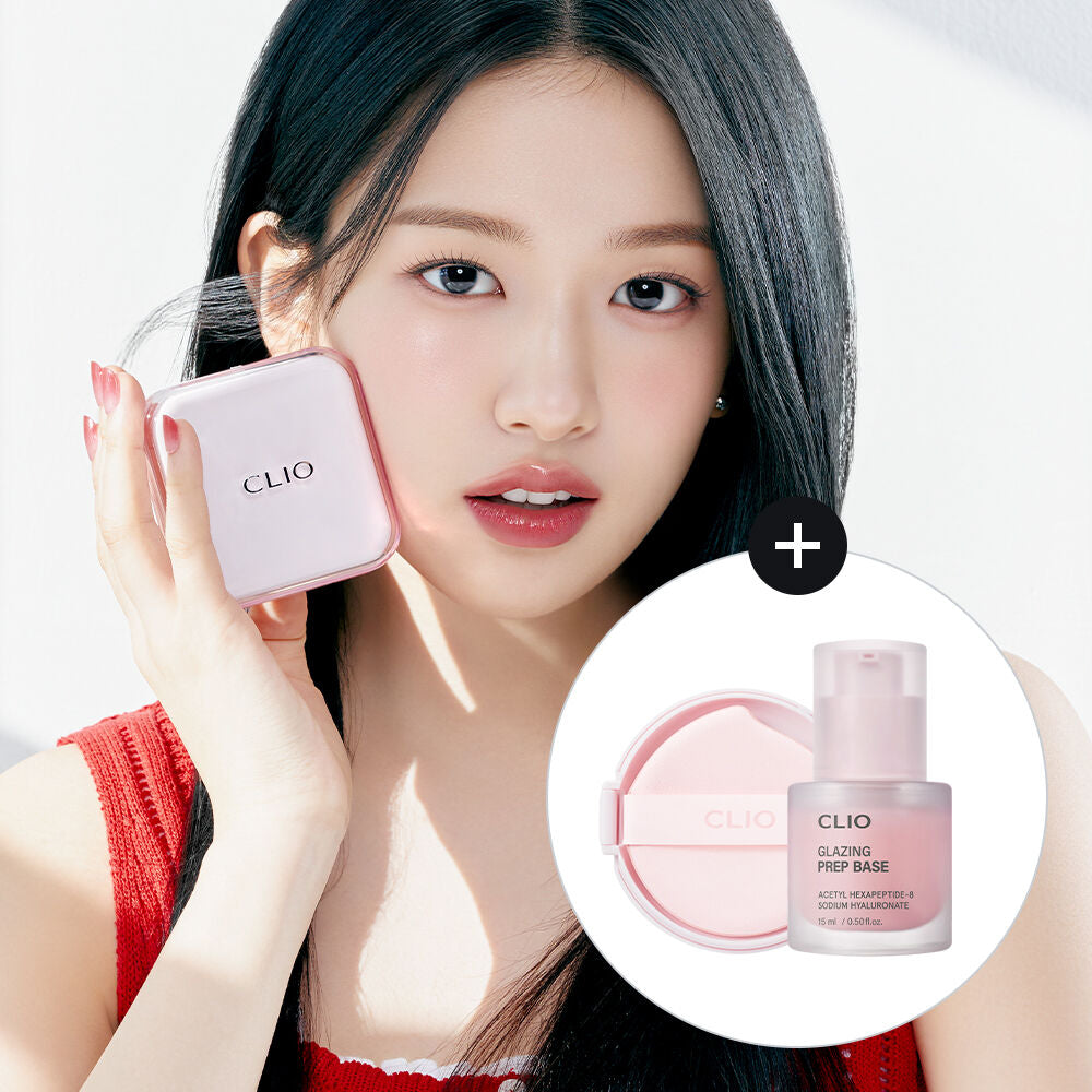 Clio Kill Cover Mesh Glow Essential Cushion Single/Special Offer (+Prep Base 15ml + Refill 1P)