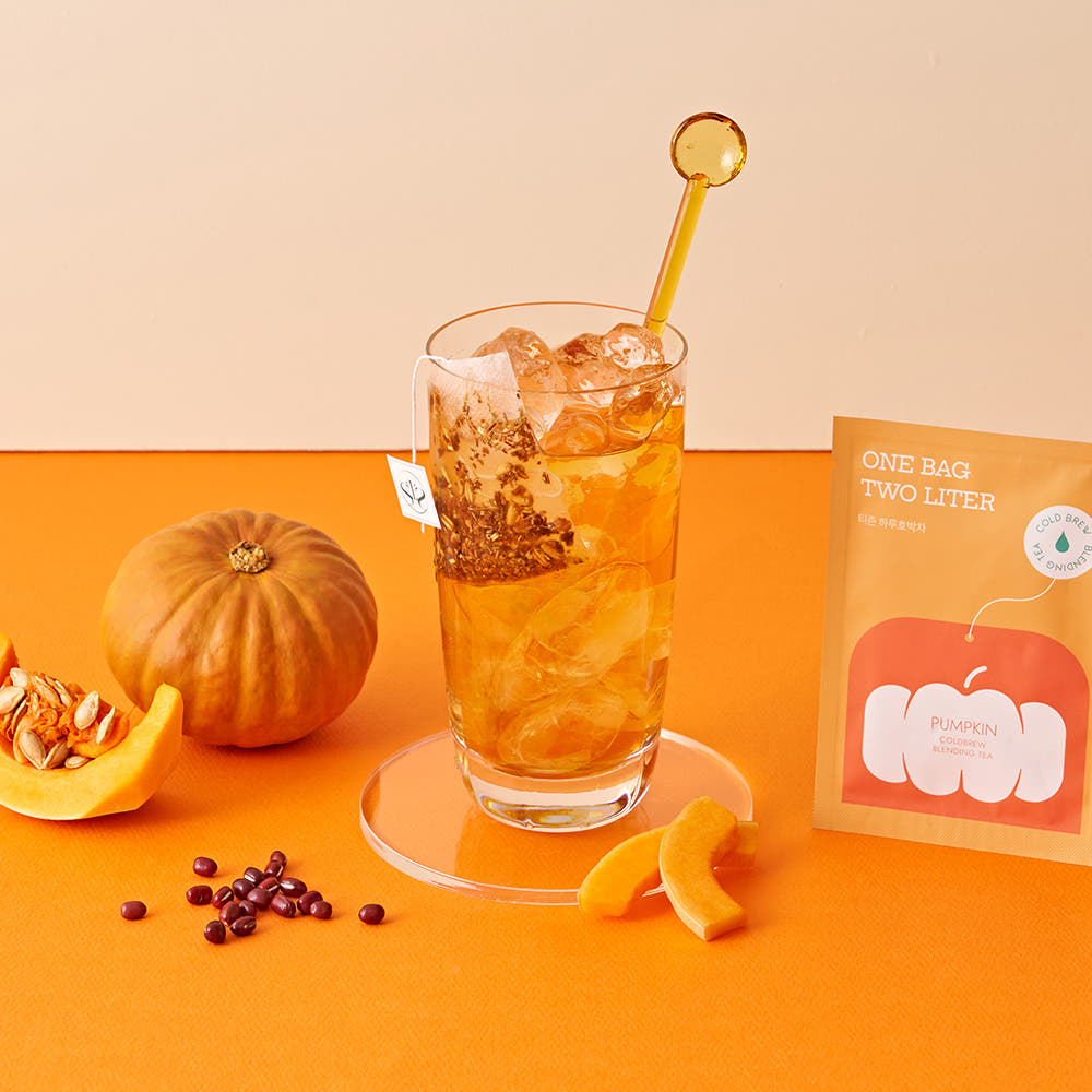 Taeson Haru Pumpkin Tea Coldbrew (10 teabags/box)