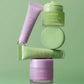 [Bubble Tea Collection/Duo] Lip Glow Balm + Lip Sleeping Mask (Matcha)