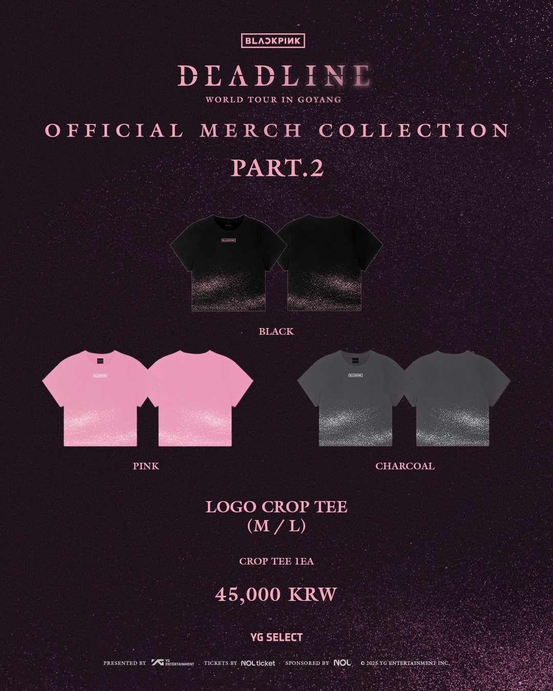 BLACKPINK World Tour "Deadline" Official Merch Part 2
