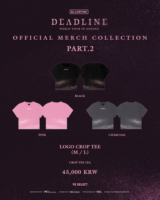 BLACKPINK World Tour "Deadline" Official Merch Part 2