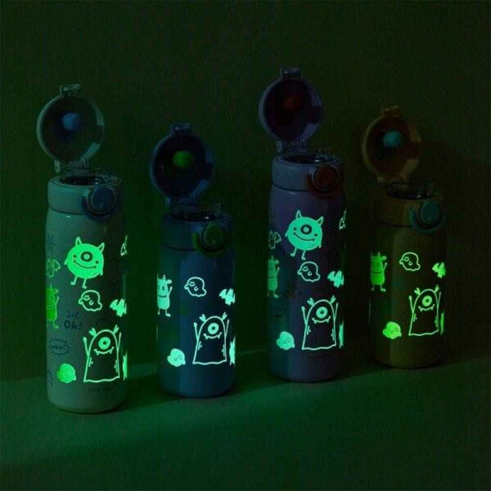 Lock & Lock School Fit Switch Cap Glow-in-the-Dark Tumbler