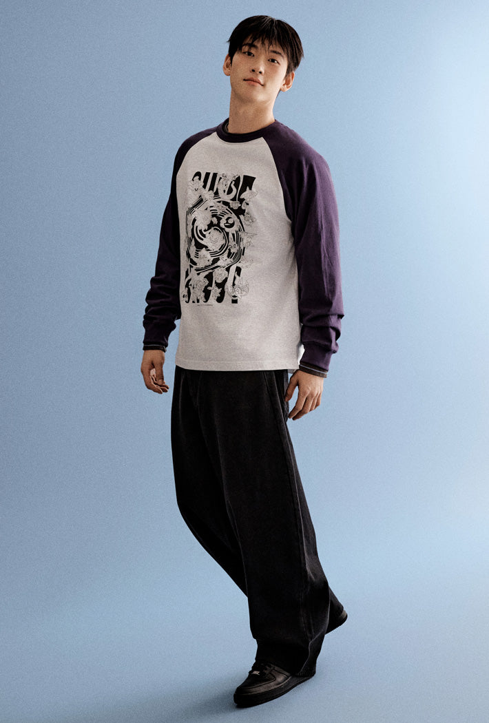 [Pokemon] Long Sleeve T-shirt (PURPLE) - Kgifts.shop