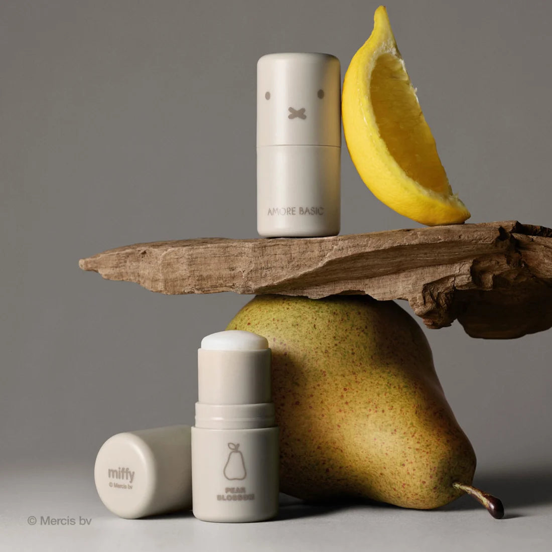 Amore Basic Miffy Solid Perfume 2 Types + Silicone Keyring