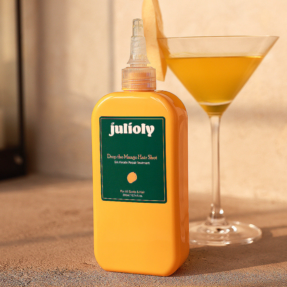 [Global Pick] Julioly Oli Hair Scalp Mango Treatment 300ml Silicone-Free Steam Pack