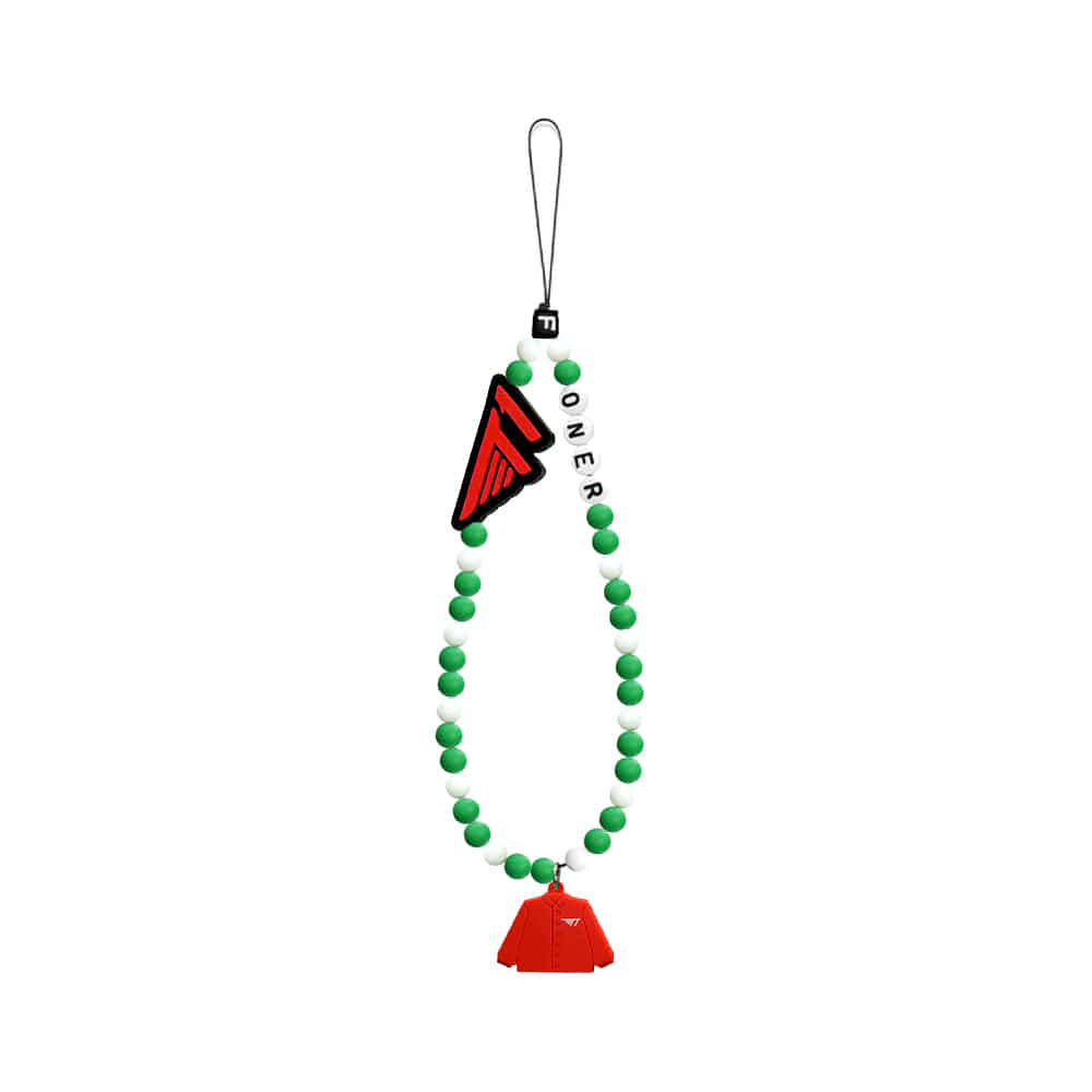 [1 random photo card] T1 Original Silicone Bead Strap