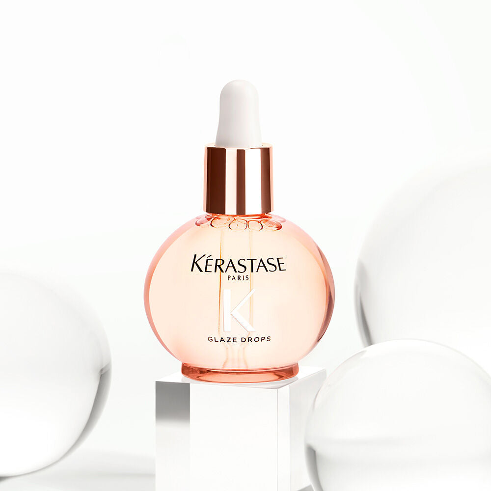 [Floral Perfume Oil] Kérastase Glaze Hair Perfume Oil 45ml (+ mini 3.5ml *2)