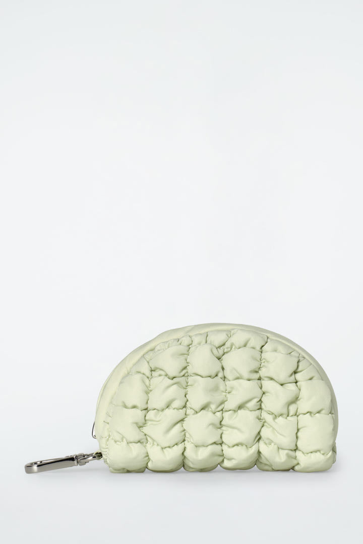 Quilted pouch bag